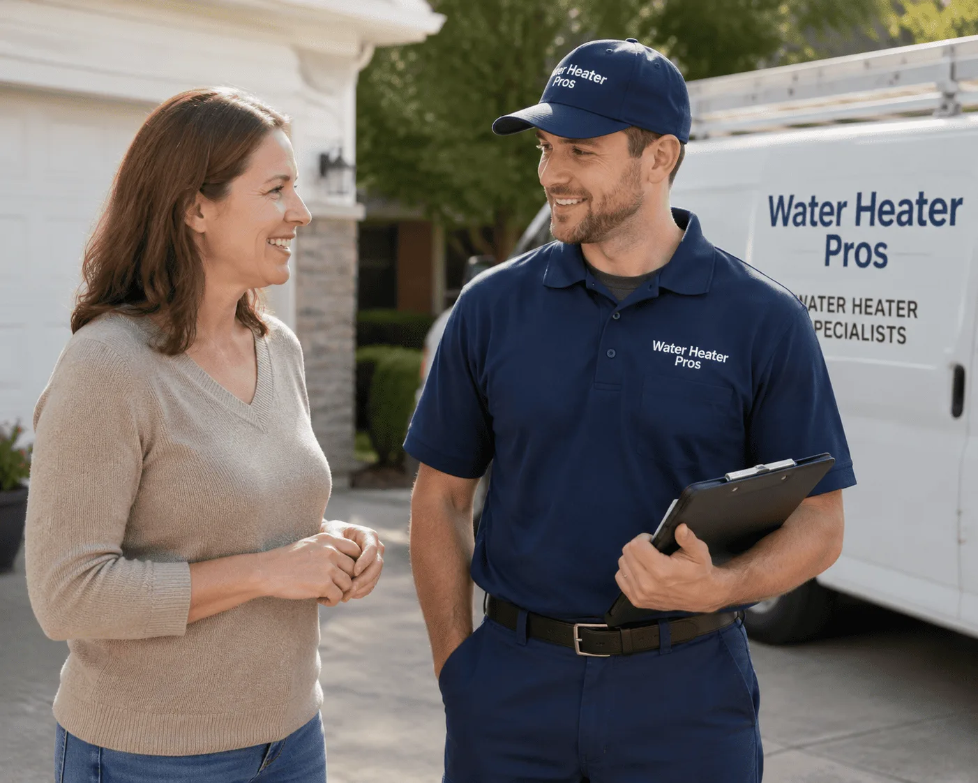 Water Heater Repair Help for Vina, CA