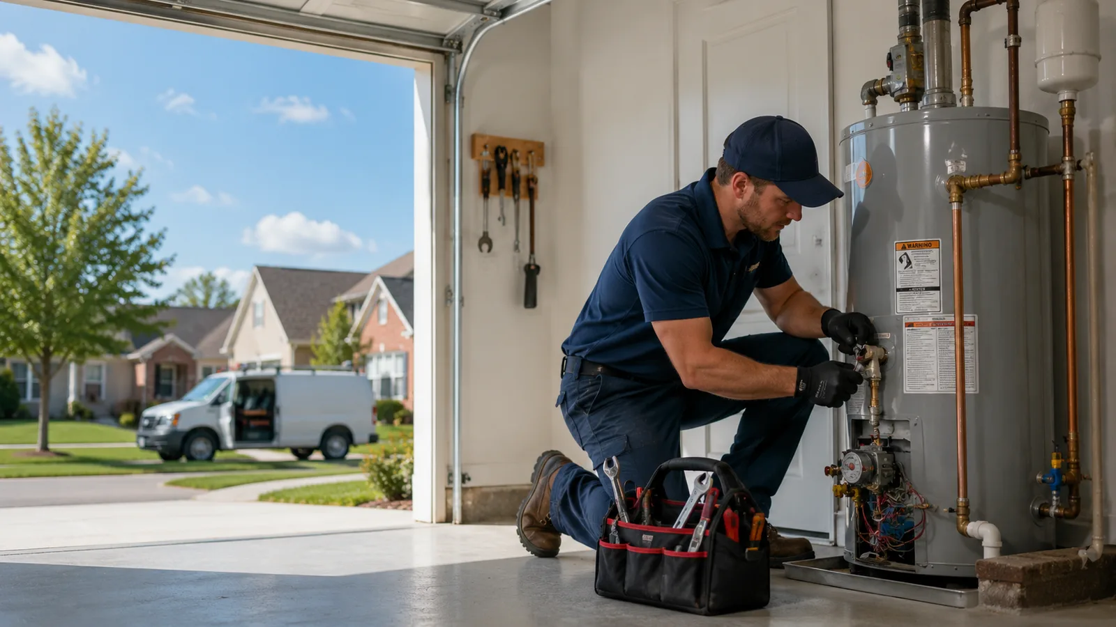 Trusted Water Heater Repair Professionals in Vina, CA